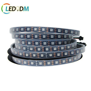 Striscia led indirizzabile WS2812B SK6812 funzione di funzionamento a colori rgb completa SMD5050 DC 5V striscia led digitale programmabile - Product Image 5