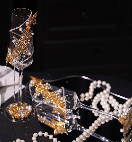 Golden Cup Finished Inlay