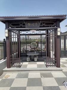 Modern alüminyum motorlu açık 4*6 4*8 6*4 8*4m Gazebo su geçirmez ve yağmur geçirmez lourainproof Pergolas Pavilion kategori - Product Image 4