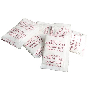 High Purity Silica Gel Desiccant 1g/pack