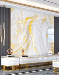 Moderne Minimalistische Stijl Zelfklevende Muurstickers Handige Installatie Marmeren Granieten Lijnen <span class=keywords><strong>Pvc</strong></span> Geometrisch Voor Slaapkamer - Product Image 3