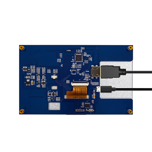 7 "monitor capacitivo LCD hdmiusb dell'esposizione di tocco di Pi 3/3b +/4B del lampone 1024x600 TN - Product Image 5