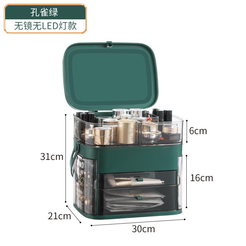 Modèle LED vert paon 1003