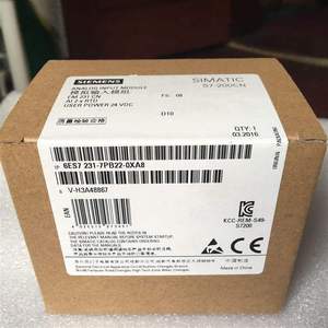 Módulo de entrada analógica 6ES7 231-7PB22-0XA8, nuevo módulo de entrada analógica, 1 unidad, 1 unidad, 6ES7 231-7PB22-0XA8 - Product Image 2