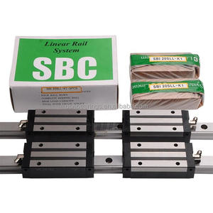 Corea SBC SBI15FL SBI15FLL SBI20FL SBI20FLL, sistema CNC de alta carga, sistema de guía lineal, bloque deslizante, rodamiento de guía - Product Image 1