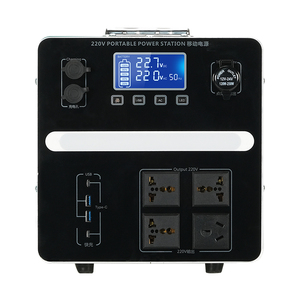 Großhandel Solargenerator tragbares Kraftwerks system 2500w mit Batterie