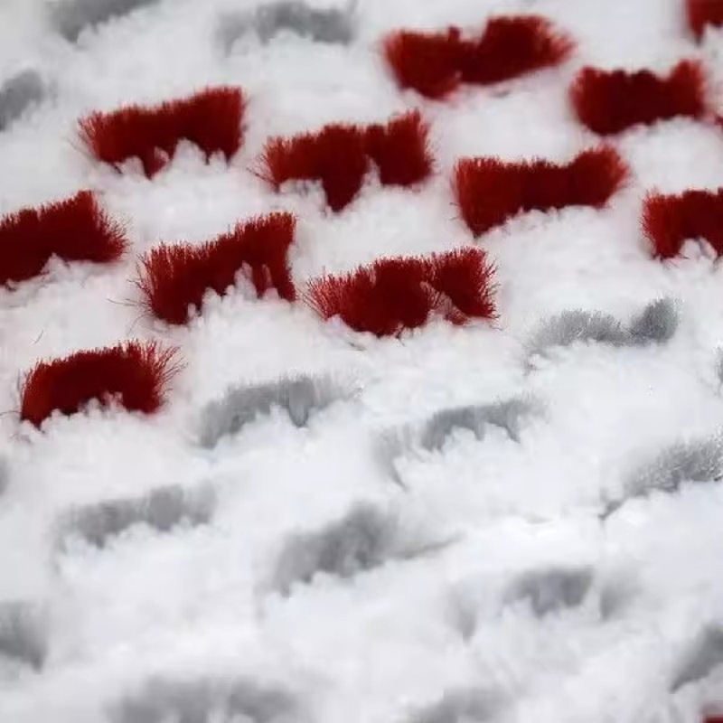 Red and gray