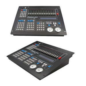 Недорогой и стильный контроллер dmx 512 Солнечная консоль освещения сцены BAISUN 512 - Product Image 3