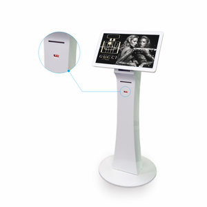 Self service stampa Scanner macchina fotografica chiosco interno LCD touch screen monitor 4K pagamento chiosco pannello con WIFI rete 4G - Product Image 1