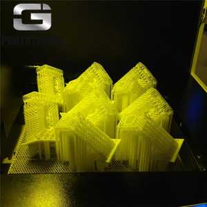 Architektur modelle des berühmten Gebäude modells, 3D-Druck-Gebäudemodell, das Metallbau stoffe aus China herstellt - Product Image 5
