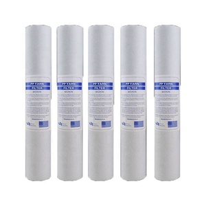 1 Micron 20&quot; X 4.5&quot; SuperSize <strong>Sediment</strong> <strong>Filter</strong> - Product Image 1