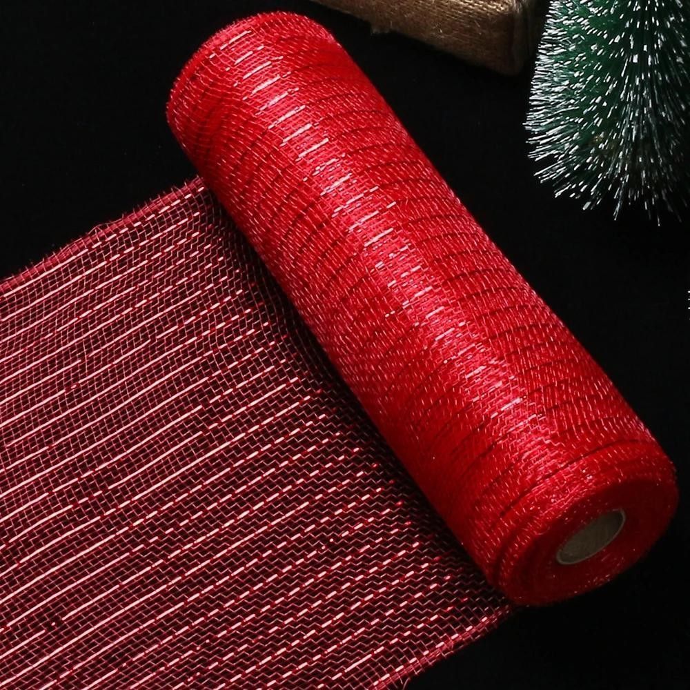 Red & Red Silk