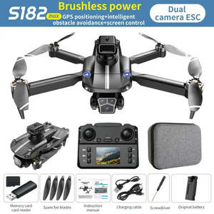 480p 2.4G WiFi FPV yarış Drone hobi Video ve fotoğraf için bir uçak gibi gezinip fırçasız Motor hareket kontrol kamera ile - Product Image 6