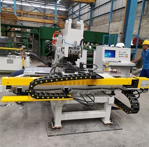 De alta velocidad de la placa del CNC de la máquina de perforación con estampado modelo de función BNC100