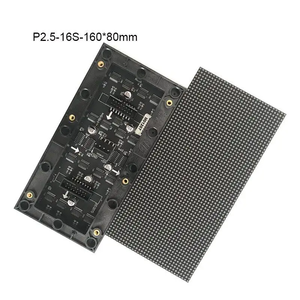 RGX Indoor Small Panel Full Color <strong>LED</strong> Module High Quality IC <strong>64</strong>*32DOT HUB P2.5mm 160*80MM Low MOQ Multi-color <strong>LED</strong> Screen Sample - Product Image 1
