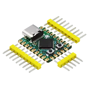 RP2040-Zero ahududu Pi mikrodenetleyici PICO geliştirme kurulu çift çekirdekli Cortex M0 + işlemci 2MB flaş-elektronik modüller kitleri