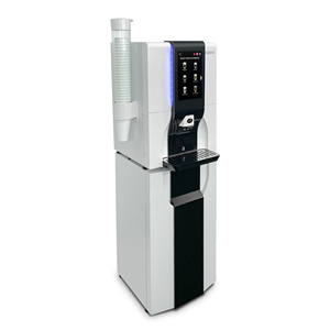 Tabletop Commercial Coffee Vending Machine for Restaurant with Self Cleaning <strong>System</strong> - Product Image 1