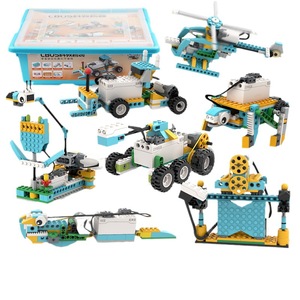 Stem 606PCS 46 in 1 Fernsteuerung pädagogisches Kit BC-82 APP programmierbare Baustein-Spielzeuge kompatible Programmier-Spielzeuge - Product Image 6