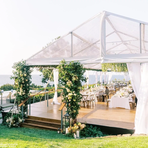 एल्यूमीनियम संरचना शादी को साफ-साफ किया गया, एक फ्रेम पार्टी इवेंट टेंट - Product Image 5