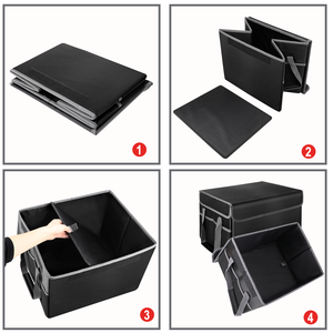 易华兴耐火办公文件收纳盒可折叠盖和悬挂文件收纳盒 - Product Image 3