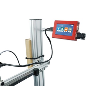 Online-Touchscreen Neues Modell Industrieller Tinten strahl druck Flaschen codier maschine Thermischer Tinten strahl drucker für kleine Geschäfts ideen
