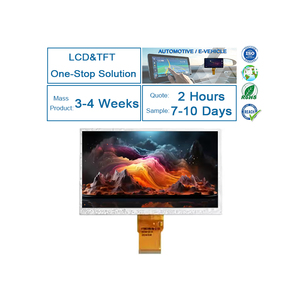 Pantalla táctil de 7 pulgadas TFT LCD pantalla táctil CTP RTP con módulo de Panel de interfaz SPI MCU MIPI LVDS ESP32 para la industria