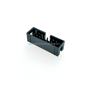 10PCS IDC/JTAG 2.54มม.DC3ชาย Pin PCB Header Connector 2*3/4/5/6/7/8/26/40P ตรงซ็อกเก็ตหัว - Product Image 4