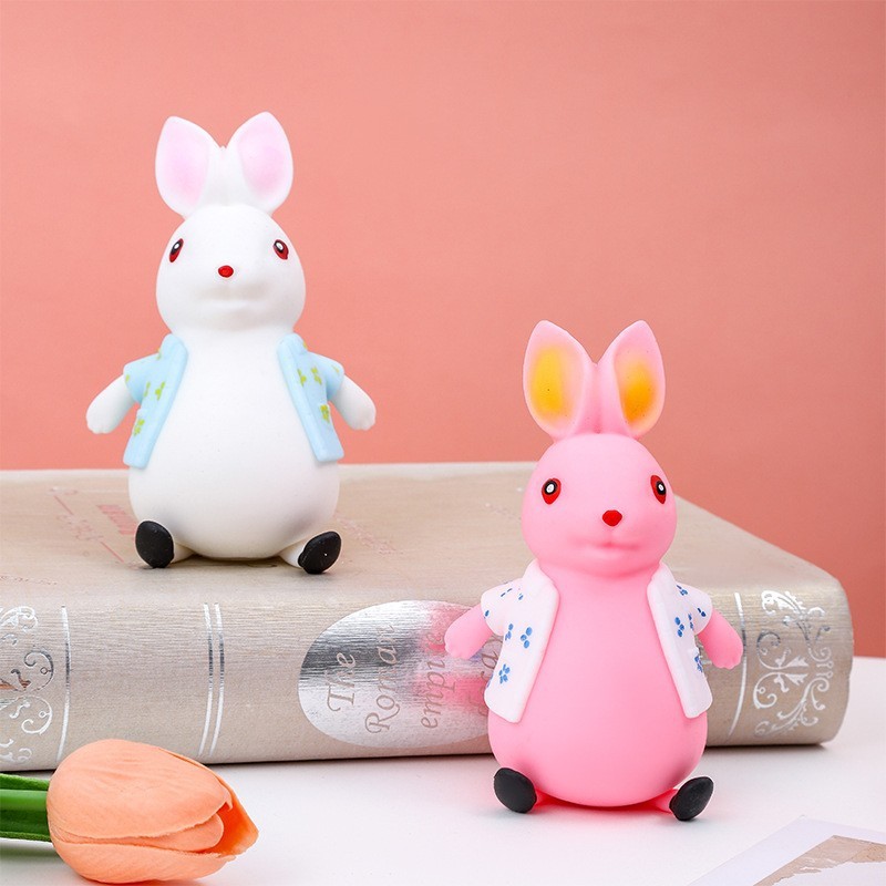 Rabbit dress-up pinch
