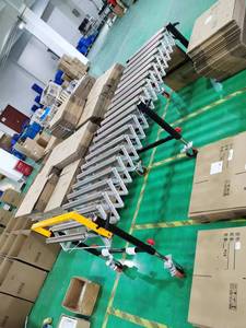 Tragbarer kunden spezifischer flexibler Rollen förderer zum Be-und Entladen von LKW-Containern - Product Image 6