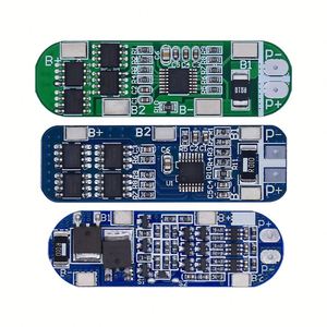 3S 10A 11.1V 12V 12.6V batteria al litio batteria modulo di protezione scheda per 18650 batterie Lipo agli ioni di litio celle BMS 3.7V - Product Image 2