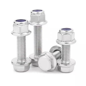 不锈钢六角法兰螺栓机械扳手不锈钢 - Product Image 1