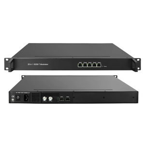 512 * Entrada IP a 16 * CH Dígitos TV ISDBT Portadores de salida 16 * Salidas IP UDP/RTP/RTSP IP a Modulador Mux - Product Image 1