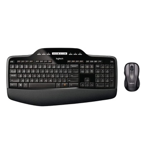 Teclado inalámbrico Logitech MK710 con ratón Teclado inalámbrico para ordenador Ratón Botón Ratón