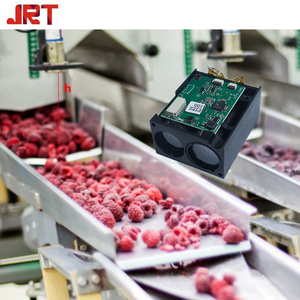 100Hz Industrial 100M Módulo de sensor de distancia láser TOF Sensor de distancia Sensor 20m de distancia del vehículo para la medida de monitoreo