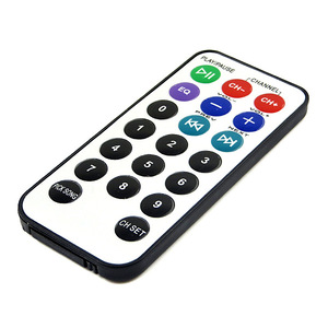 Universale 20 Chiave Telecomando Auto MP3 Speaker LED Luce Personalizza IR di Controllo A Distanza - Product Image 5
