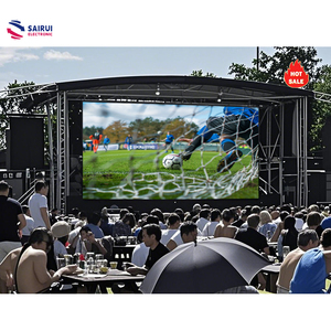 P3.91 sân khấu di động Backdrop cho thuê Màn hình LED ngoài trời LED hiển thị tổ chức sự kiện LED Video tường Màn hình LED màn hình hiển thị - Product Image 1