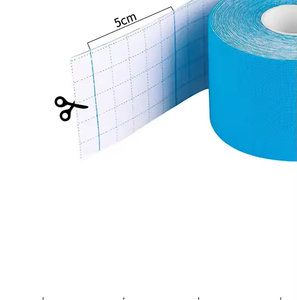 Yeni kinesiyoloji bandı atletik kurtarma elastik bant Kneepad kas ağrı kesici diz pedleri destek spor Fitness bandaj - Product Image 6