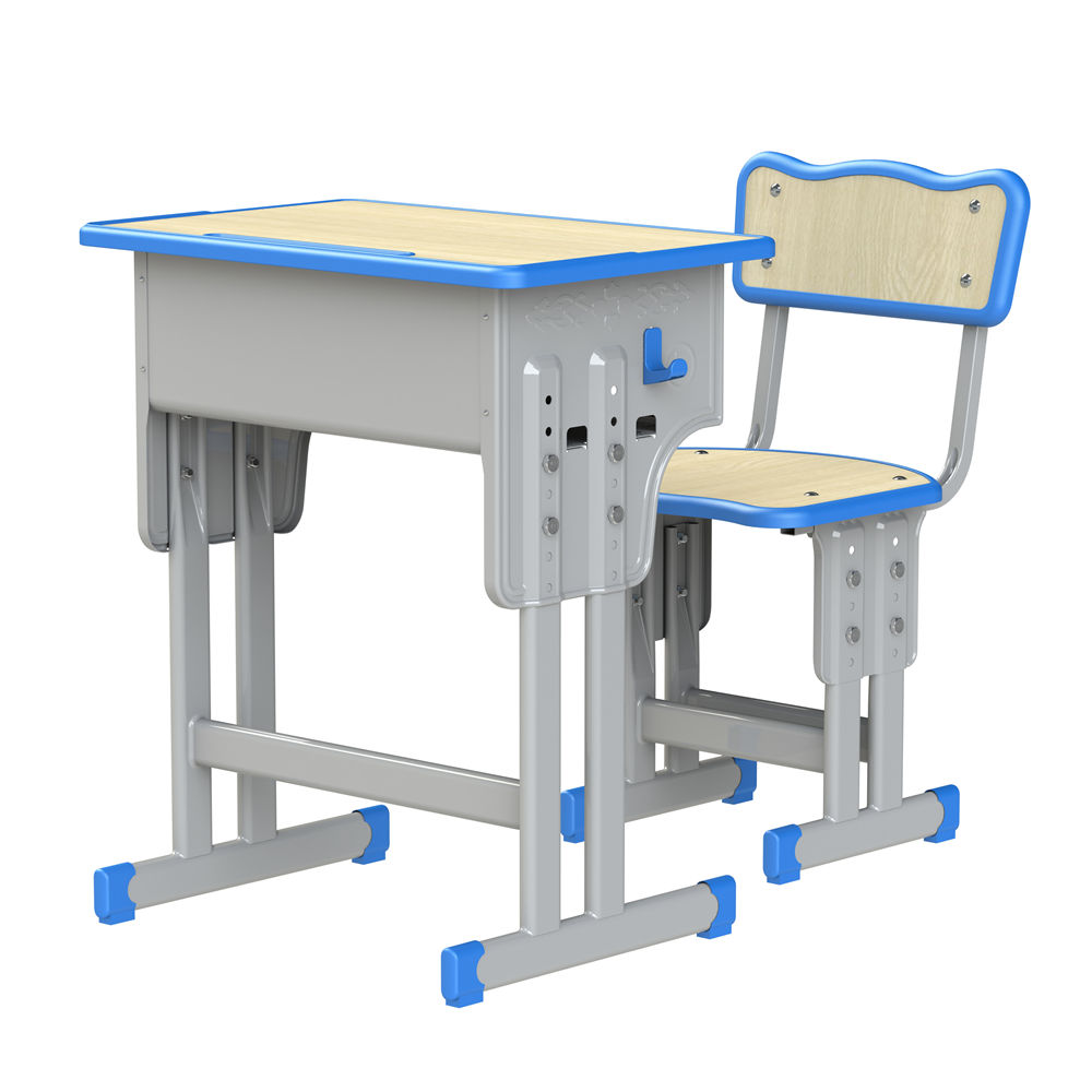 Bureau et chaise - Bleu