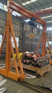 Di động điện trackless giàn cần cẩu với <span class=keywords><strong>2</strong></span> tấn 3 tấn đánh giá tải công suất Hướng dẫn sử dụng nâng tùy chọn Container điều khiển điện - Product Image 3