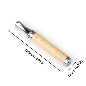 Thép không gỉ thở Thiền hương liệu đồ trang sức tinh dầu Mặt dây chuyền Ống hít không khói vaporless bỏ hút thuốc thanh - Product Image 2