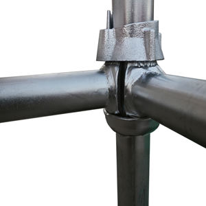 Sistema de andamio de bloqueo de taza galvanizada por inmersión, andamio de bloqueo de taza, marco de construcción de edificios, soporte de andamio - Product Image 2