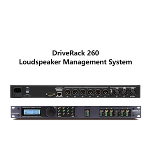 Nuevo estilo Drive Rack 260 2 entradas 6 salidas Procesador de señal de audio de karaoke digital - Product Image 4
