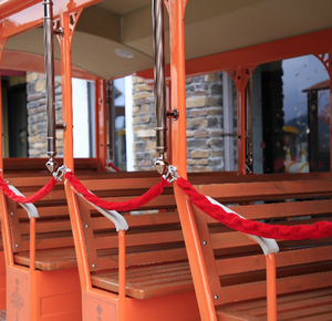 Thiết Kế Độc Quyền 6 Hàng Gỗ Rắn Ghế Mini Hành Khách Vận Chuyển Xe Buýt 23 Điện Xe Buýt Trường Học Cho Khuôn Viên Trường - Product Image 6