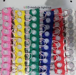 SMD3030射出LEDモジュールレンズ付き防水IP65バックライトアルミボードDC12V 1.5Wライトボックス用 - Product Image 4