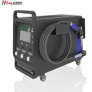 用于HVAC管道的易于使用的手持式激光焊机