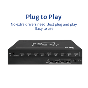 Bitvisus 4k Supports Various <strong>Input</strong>/<strong>Output</strong> Configurations, Suitable for Complex Environments BIT-MSE-209PRO - Product Image 4