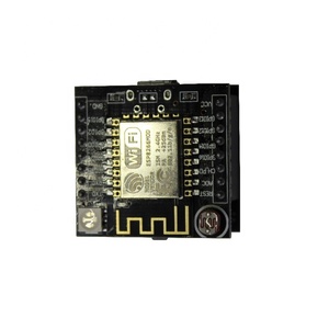 ESP8266 ESP-12F Serielles WIFI-Modul Mini-Entwicklungs board für Nodemcu CH340 Micro-USB-Modul für Witty Cloud - Product Image 1