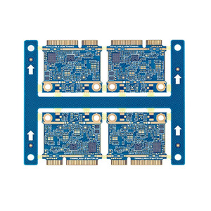 14-Layer High-Speed <strong>Computer</strong> Gold Finger Card pcb assembly High frequency pcb custom <strong>processing</strong> oem - Product Image 3