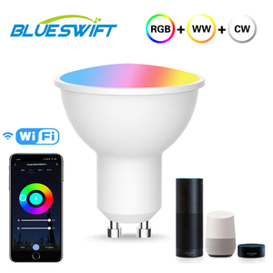 Smart Life App G10 <strong>RGB</strong> CW2700K-6500K 5W Wifi Color Bulb <strong>Led</strong> Smart Home Light Graffiti Bulbs - Product Image 3