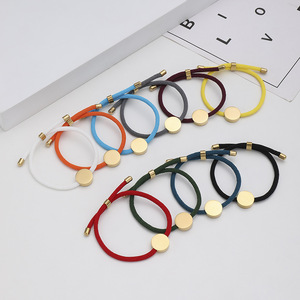 Thủ Công Có Ý Nghĩa Khoảnh Khắc Tùy Chỉnh Đồ Trang Sức Khắc Tọa Độ Ngày Ban Đầu Colourful Chuỗi Có Thể Điều Chỉnh Vòng Đeo Tay - Product Image 3